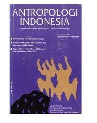 Image of Antropologi Indonesia Indonesia (Indonesian journal of social and cultural antropoly)