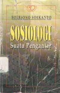Image of Sosiologi: Suatu pengantar