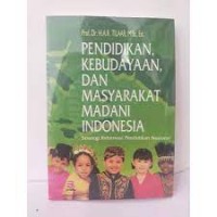 Image of Pendidikan,Kebudayaan,dan Masyarakat Madani Indonesia