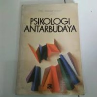 Image of Psikologi antar budaya