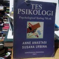 Image of Tes Psikologi psychological Testing 7e edisi bhs Indonesia jilid 2