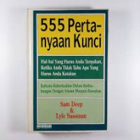 Image of 555 Pertanyaan Kunci