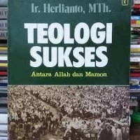 Image of Teologi Sukses: antara Allah dan Mamon