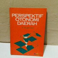 Image of Perspektip Otonomi Daerah