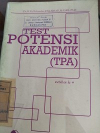 Image of Tes Potensi Akademik (TPA)