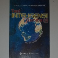 Image of Test Intelegensi Gamma ( Y )