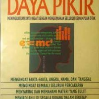 Image of Mengoptimalkan daya pikir :Meningkatkan daya ingat dengan mengerahkan seluruh kemampuan otak