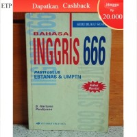 Image of Bahasa Inggris pasti lulus 666