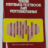 Image of Teknik Membaca Textbook Dan Penterjemahan
