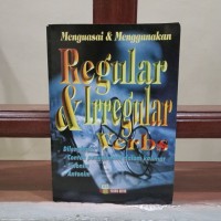 Image of Menguasai & Menggunakan Regular & Irregular Verbs