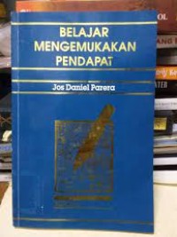 Image of Belajar Mengemukakan Pendapat