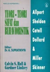 Image of Teori-teori Sifat dan Behavioristik