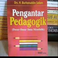 Image of Pengantar Pedagogik