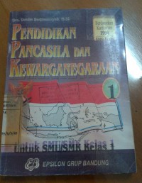 Image of Pendidikan Pancasila dan Kewarganegaraan