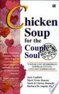 Image of Chiken Soup For the Coupel's soul: 71 kisah yang memberikan inspirasi tentang cinta dan kebersamaan