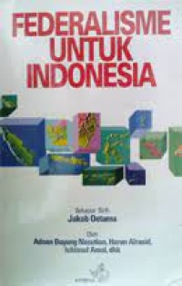 Image of Federalisme untuk Indonesia