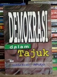 Image of Demokrasi dalam tajuk