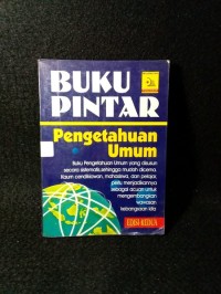 Image of Buku pintar: pengetahuan umum ed.2