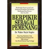 Image of Berfikir sebagai pemenang