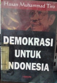 Image of Demokrasi untuk Indonesia