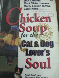 Image of Chicken Soup for the Cat & Dog Lover's Soul