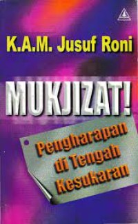 Image of Mukjiisat : Pengharapan di tengah kesukaran