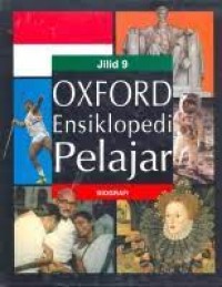 Image of Oxford Ensiklopedi Pelajar 9: Biografi