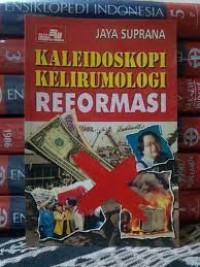 Image of Kalidoskopi  Kelirumologi Reformasi