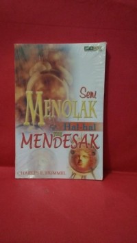 Image of Seni menolak hal-hal yang mendesak