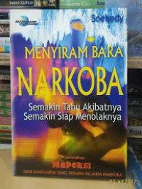 Image of Menyiram Bara Narkoba