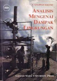 Image of Analisis mengenai dampak lingkungan