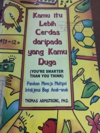 Image of Kamu itu lebih cerdas dari pada yang kamu duga