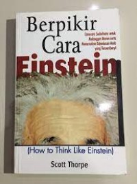 Image of Berfikir cara Einstein (How to think Like Einstein)