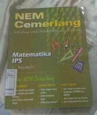 Image of NEM Cemerlang kaji ulang untuk SMU Matematika IPS