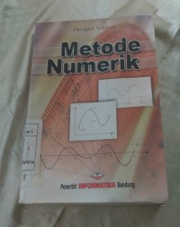 Image of Metode Numerik
