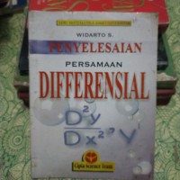 Image of Penyelesaian Persamaan Differensial