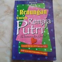 Image of Buku satu tahun Renungan untuk remaja putri (Devotions for girls)