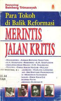 Image of Para tokoh dibalik Reformasi: Merintis jalan Kritis