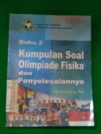Image of Kumpulan Soal Olympiade Fisika dan Penyelesaiannya (buku 2)