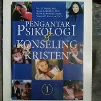 Image of Pengantar Psikologi & Konseling Kristen 1