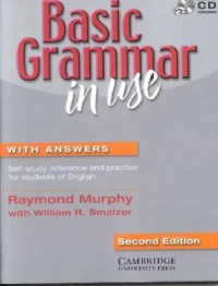 Image of Basic Grammer in use wirth Answer ( second Edition )