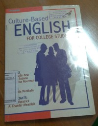 Image of Culture-Based English for College Students