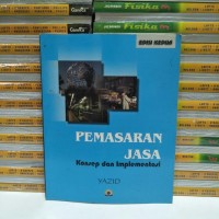Image of Pemasaran jasa: Konsep dan implementasi edisi 2