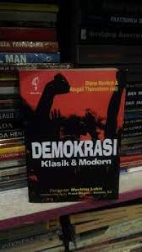 Image of Demokrasi klasik & modern
