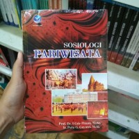 Image of Sosiologi Pariwisata