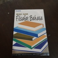 Image of Buku Ajar Filsafat Bahasa