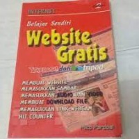 Image of Internet belajar sendiri Website gratis Yahoo! Dan Tripod