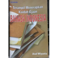 Image of Terampil Menerapkan Kaidah Ejaan Bahasa Indonesia
