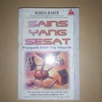 Image of Sains yang sesat: Propaganda ilmiah yang mengecoh