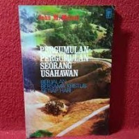 Image of Pergumulan-pergumulan seorang usahawan